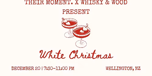 White Christmas - a Cocktail Soir\u00e9e