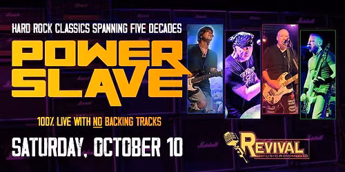 Powerslave | Live at Revival Music Room | Regina