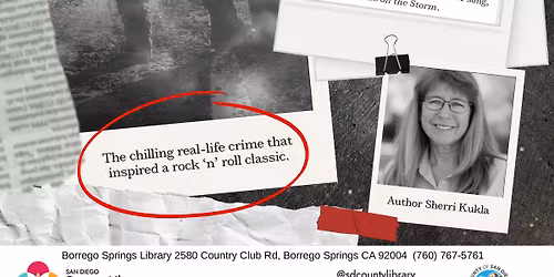 Book Talk - Borrego Springs Library