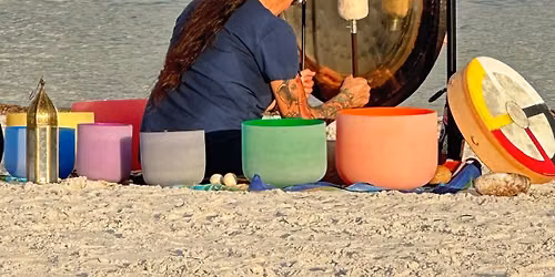 Sound Healing Celebration with Friends - Gulfport Beach