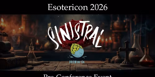 Esotericon Brew Night at Sinistral 2026