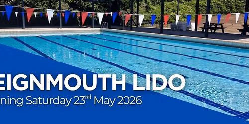 Teignmouth Lido Opening 2026!