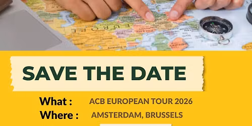 ACB EUROPEAN COFFEE TOUR 2026