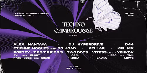 Techno Cambrousse Festival | 6\u00e8me \u00e9dition