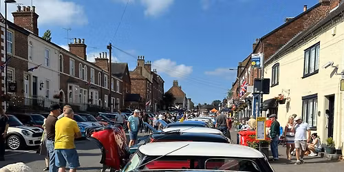 Mods & Minis Tutbury Takeover 2026