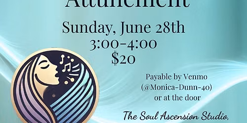 Sacred Soul Sound Attunement 