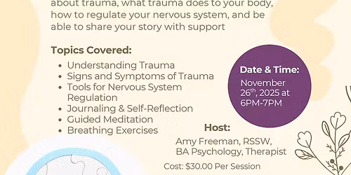 Trauma Support Group