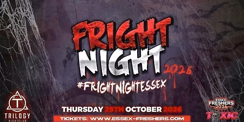 Fright Night Essex 2026 || Halloween Special || Sold Out 7 Years Running! #FrightNightEssex