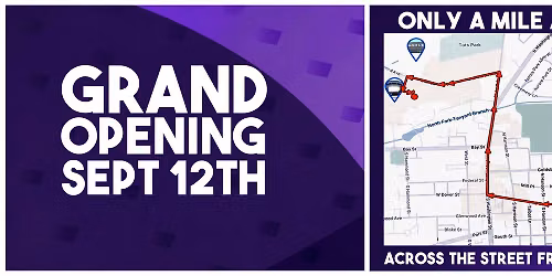 Portals New Location Grand Opening