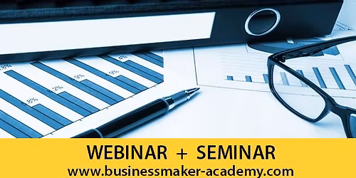 Live Seminar: Bookkeeping for Non-Accountants