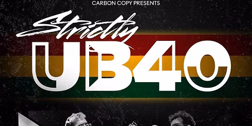 Strictly UB40 @ The Globe Cardiff