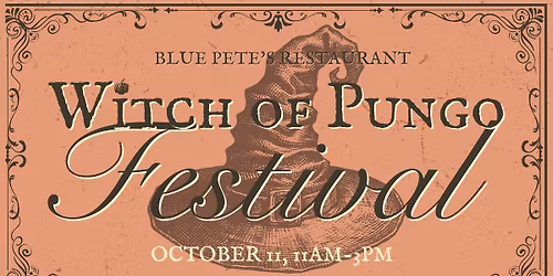 Witch of Pungo Festival