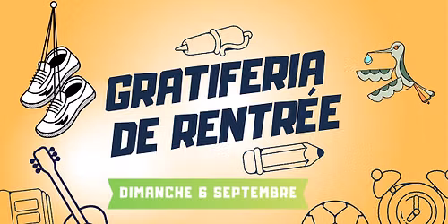 Gratiferia de rentr\u00e9e