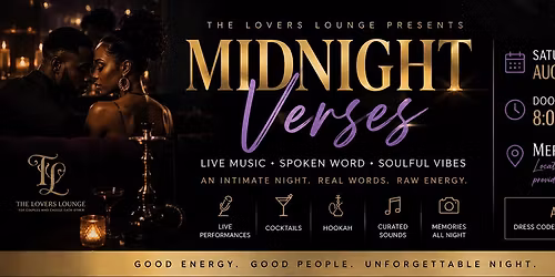 Midnight Verses - A Lovers Lounge Experience