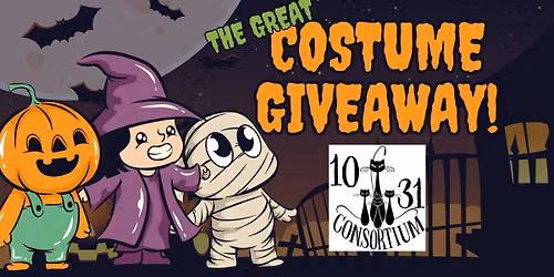 The Great Costume Giveaway - Baton Rouge