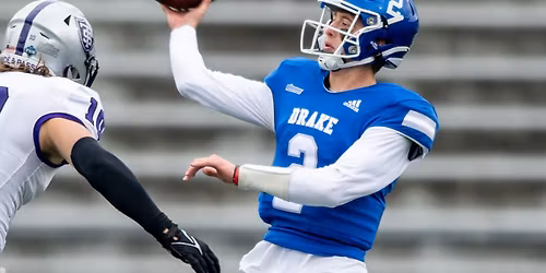 Drake Bulldogs vs. North Dakota State Bison
