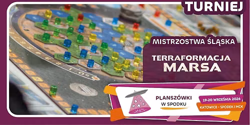 Terraformacja Marsa - Mistrzostwa \u015al\u0105ska