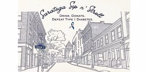 Saratoga Sip n\u2019 Stroll