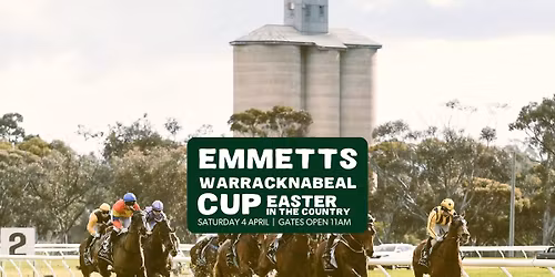 Emmett's Warracknabeal Cup - Easter Saturday