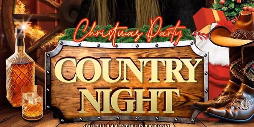 CHRISTMAS COUNTRY NIGHT