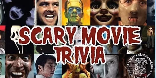 Scary Movies Trivia at Element Eatery