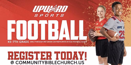 Upward Flag Football - Evals