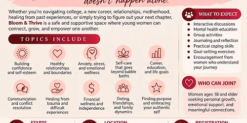 Bloom and Thrive Women's Group
