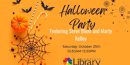 Halloween Party Featuring Steve Blunt and Marty Kelley