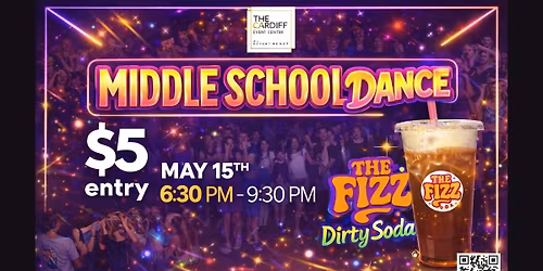 Middle School Dance - May 