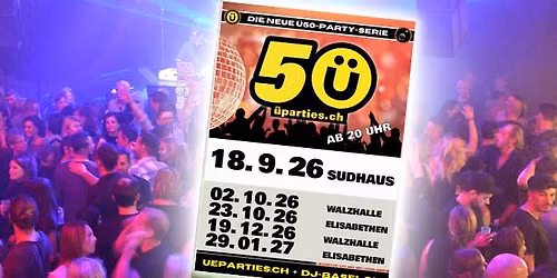 \u00dc50-Party SUD-Basel