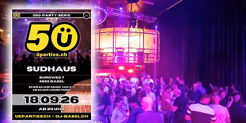 \u00dc50-Party SUD-Basel