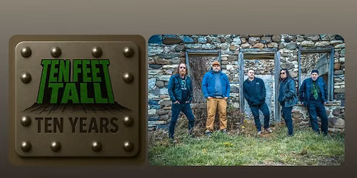Ten Feet Tall at Potawatomi Rock N Brews
