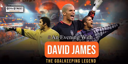 An Evening with Ex England, Liverpool and West Ham Keeper David James
