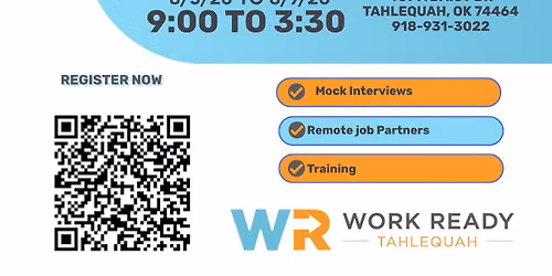 August Workshop!