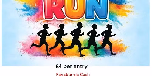 Broughton Community Schools Colour Run (School Event only)