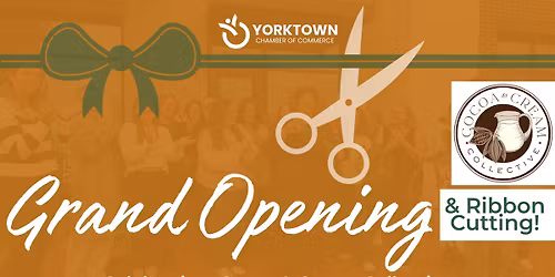 Ribbon Cutting | Cocoa & Cream Collective
