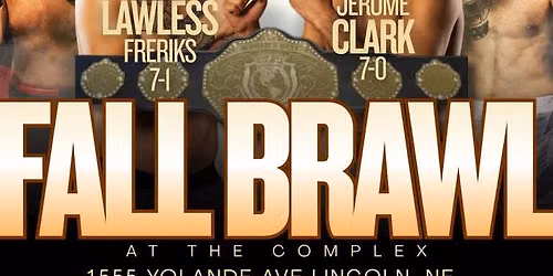 FALL BRAWL AT THE COMPLEX