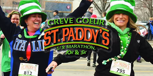 Creve Coeur St. Paddy's Half Marathon, 10K & 5K
