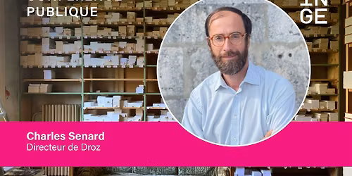 Droz \u2013 Livres d\u2019\u00e9rudition. Une maison d\u2019\u00e9dition centenaire \u00e0 la crois\u00e9e des chemins