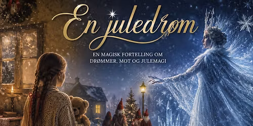 En juledr\u00f8m 