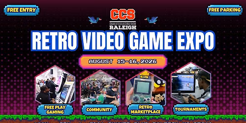 Retro Video Game Expo I