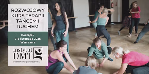 Rozwojowy Kurs Terapii Ta\u0144cem i Ruchem 2026\/2027