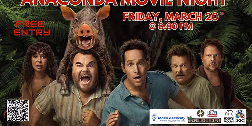 Movie Night - "ANACONDA"