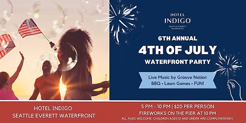 6th Annual Fourth of July Waterfront Party | 2026
