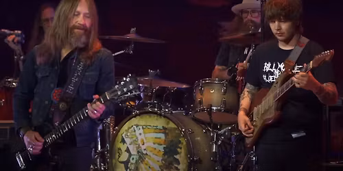 Parking Blackberry Smoke with John R Miller