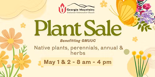 GMUUC Plant Sale