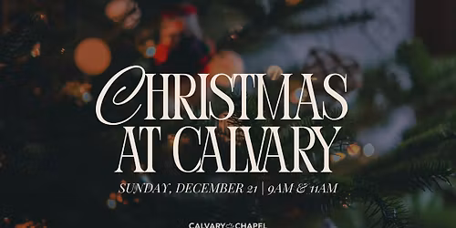 Christmas at Calvary