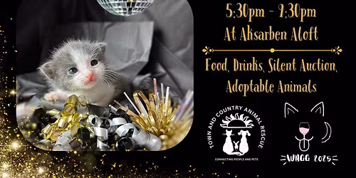 Whiskers and Giving Gala (WAGG)