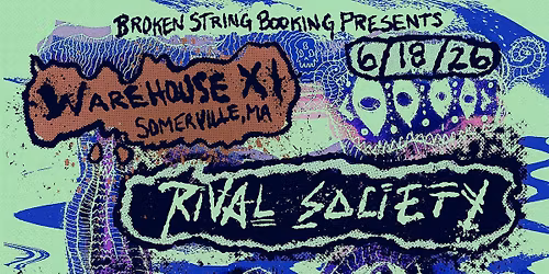 Rival Society \/ Modern Ego \/ Overcoast \/ Headfirst @ Warehouse XI