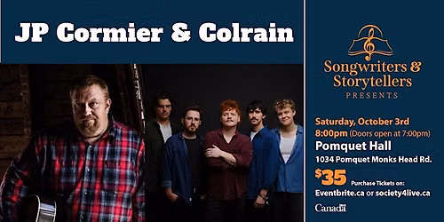 JP Cormier and Colrain